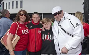 Thrilling Sky Bet Championship Showdown: Bristol City vs Birmingham City at Ashton Gate (May 7, 2017) - Fan Festival
