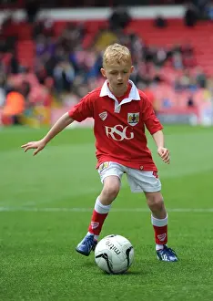 Bristol City V Walsall Prints: Thrilling Sky Bet League One Clash: Bristol City vs Walsall at Ashton Gate (May 3, 2015)