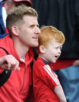 Bristol City V Walsall Prints: Thrilling Sky Bet League One Match: Bristol City vs Walsall at Ashton Gate (3 May 2015)