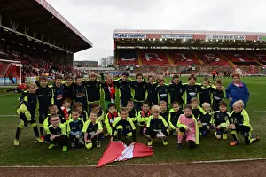 Bristol City V Barnsley Prints: Thrilling Sky Bet League One Showdown: Bristol City vs Barnsley at Ashton Gate (March 2015)