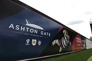 Framed Print : Thrilling Sky Bet League One Showdown: Bristol City vs Colchester United at Ashton Gate Framed Print : Thrilling Sky Bet League One Showdown: Bristol City vs Colchester United at Ashton Gate