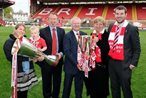 Thrilling Sky Bet League One Showdown: Bristol City vs Walsall at Ashton Gate - May 2015