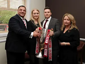 Thrilling Sky Bet League One Showdown: Bristol City vs Walsall at Ashton Gate (May 2015)