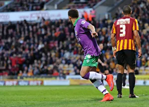Thrilling Tavernier Strike: Bradford vs. Bristol City (Sky Bet League One, Promotion Showdown)