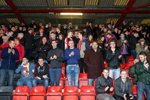 Crewe V Bristol City Prints: Thrilling Victory for Bristol City: Euphoria at Crewe Alexandra's Stadium