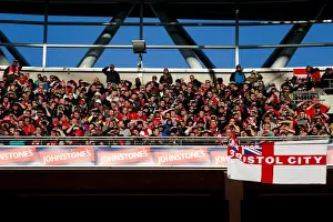 Thrilling Victory at Wembley: Bristol City FC Fans Celebrate Johnstones Paint Trophy Win