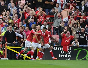 Thrilling Win: Wade Elliott's Last-Minute Goal Secures Victory for Bristol City Against MK Dons