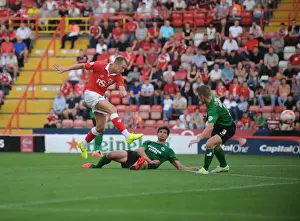 Thundering Shot: Wilbraham's Stunner for Bristol City vs Scunthorpe United, September 6, 2014