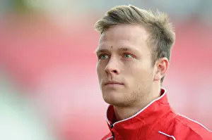 Todd Kane Joins Bristol City: New Signing in Action against Swindon Town, 15 November 2014