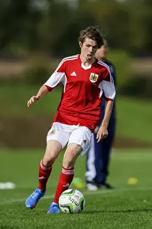 Tom Fry in Action: Bristol City U18 vs Brighton & Hove Albion U18, October 5, 2013
