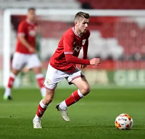 Tom Fry in Action: Bristol City U21 vs Sheffield Wednesday U21 at Ashton Gate Stadium