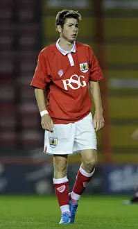 Tom Fry in Action: Bristol City U21s vs Crystal Palace U21s at Ashton Gate