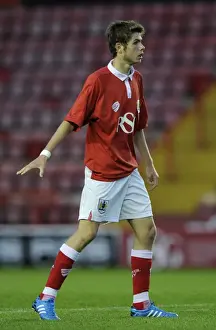 Tom Fry in Action: Bristol City U21s vs Crystal Palace U21s at Ashton Gate