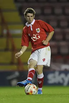 Tom Fry in Action: Bristol City U21s vs Crystal Palace U21s at Ashton Gate