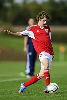 Bristol City U18s Prints: Tom Fry in Action: U18 Football Clash - Bristol City vs Brighton & Hove Albion