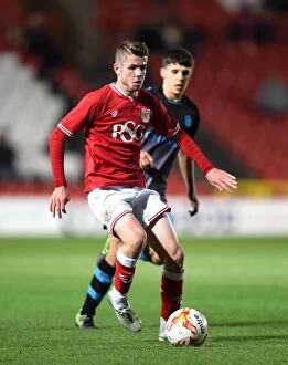 Images Dated 12th October 2015: Tom Fry in Action: U21 Clash at Ashton Gate Stadium