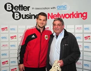 Images Dated 27th April 2013: Tom Heaton's Game-Facing Gear: Bristol City vs Huddersfield Town (27th April 2013)
