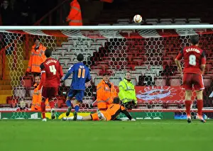 Tom Heaton's Spectacular Save: Thomas Ince's Shot Denied at Ashton Gate