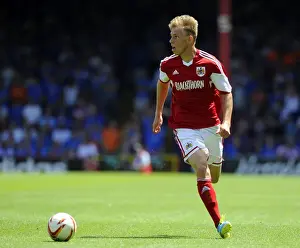 Tom King in Action: Bristol City vs Glasgow Rangers (2013), Ashton Gate Stadium