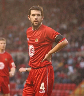 Images Dated 28th February 2008: Tommy Doherty in Action for Bristol City Football Club (04-05)
