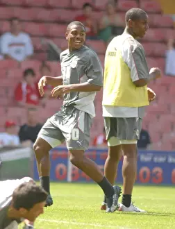 Framed Print : Training Focus: Tristan Plummer with Bristol City FC (07-08)