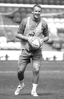 Training 07-08 Prints: Training Intensity: Lee Trundle of Bristol City FC, 07-08 Season