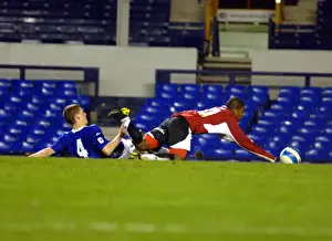 Tristan Plummer: Clash between Everton U18s and Bristol City U18s