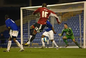 Tristan Plummer: The Defiant Guardian in the U18s Clash Between Everton and Bristol City