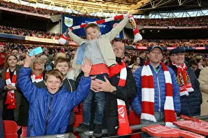 Triumphant Bristol City Fans Celebrate Johnstone Paint Trophy Victory at Wembley