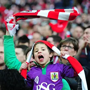 Triumphant Bristol City Fans Celebrate Johnstone's Paint Trophy Victory at Wembley