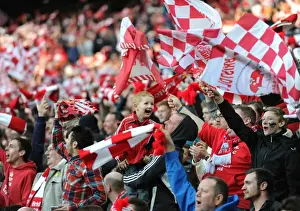 Triumphant Moment: Bristol City FC Wins Johnstone's Paint Trophy at Wembley Stadium (2015)