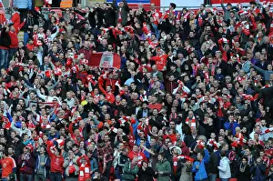 Triumphant Moment: Bristol City FC Wins Johnstone's Paint Trophy at Wembley Stadium (2015)