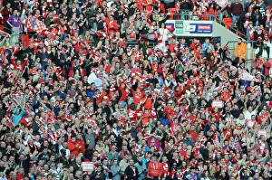Triumphant Moment: Bristol City FC Wins Johnstone's Paint Trophy at Wembley Stadium (2015)