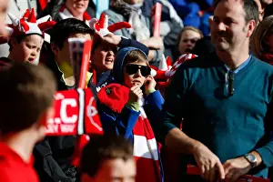 Triumphant Moment at Wembley: Bristol City FC's Johnstones Paint Trophy Victory