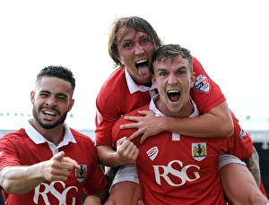 Triumphant Threesome: Aden Flint