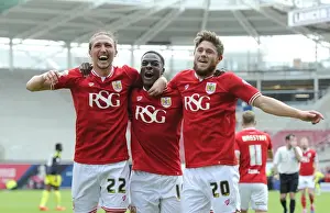 Triumphant Threesome: Agard's Double Delight as Bristol City Thrash Walsall
