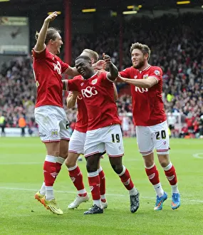 Triumphant Threesome: Agard's Double Strike with Ayling and Burns