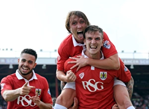 Triumphant Threesome: Flint, Ayling