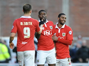 Triumphant Threesome: Jay Emmanuel-Thomas