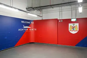 Bristol City V Sheffield Wednesday Prints: Tunnel Tension: Bristol City vs Sheffield Wednesday, Sky Bet Championship (January 2017)