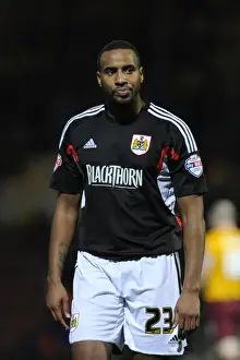 Tyrone Barnett Makes Bristol City Debut: Bradford City vs. Bristol City, January 2014