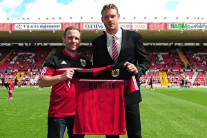 Ultimate Season Ticket Presentation: Bristol City vs. Cardiff City, Ashton Gate Stadium, Championship Match, 2012