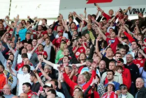 Derby County V Bristol City Prints: Unforgettable Championship Victory: Bristol City Triumphs at Derby County's Pride Park (30-04-2011)