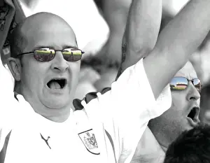 Promotion Prints: Unforgettable Moments: Fans Journey to Promotion with Bristol City Football Club
