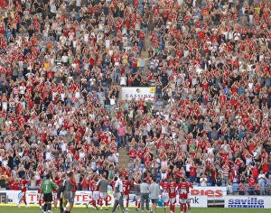 Images Dated 15th September 2007: Unified Pride: Coventry City vs. Bristol City Showdown - Football Fans United