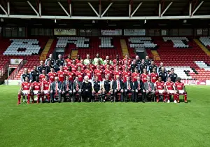 United in Blue: 2011-2012 - Bristol City First Team Season Photo