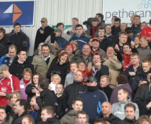 Plymouth V Bristol City Prints: United Passion: Bristol City FC Fans Epic Display of Support
