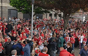 Fans 2 Collection: United in Passion: A Sea of Bristol City Football Club Fans