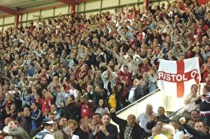 Images Dated 1st November 2007: United in Passion: A Sea of Bristol City Football Club Fans