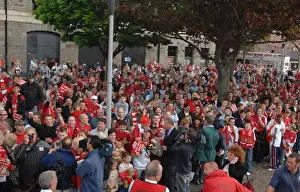 Fans 2 Prints: United in Passion: A Sea of Bristol City Football Club Fans